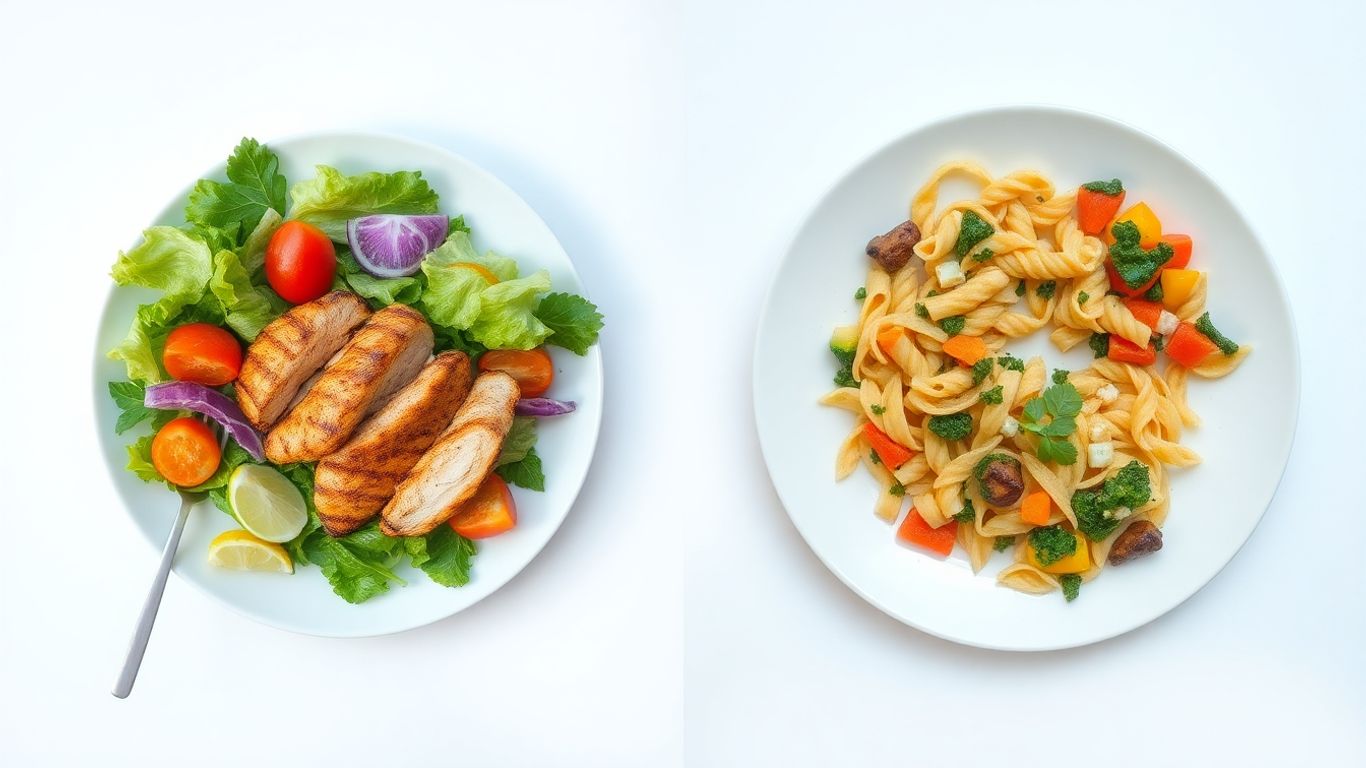 Low-carb vs. other diets for weight loss comparison.