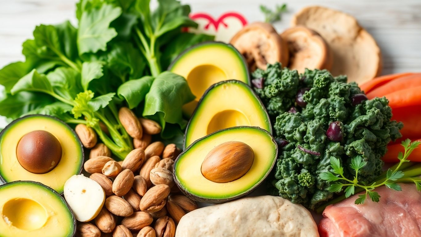 Low carb foods and heart health